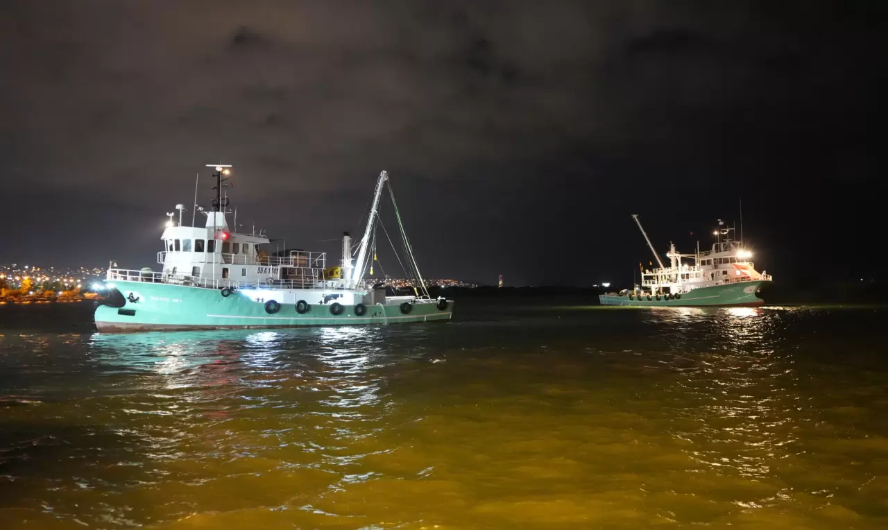 Karadeniz'de "Vira Bismillah" heyecanı 1