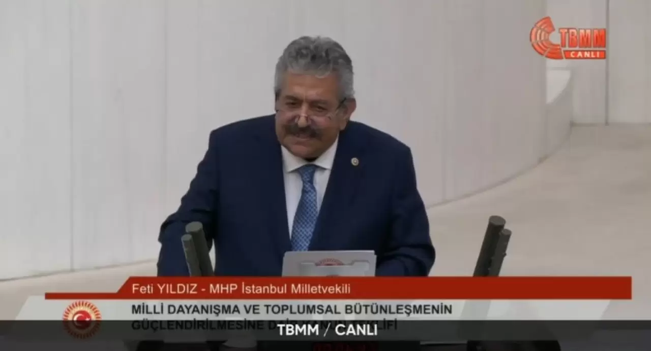 TBMM’de 'Terörsüz Türkiye' için net destek: Çerçeve yasa Genel Kurul’da 1