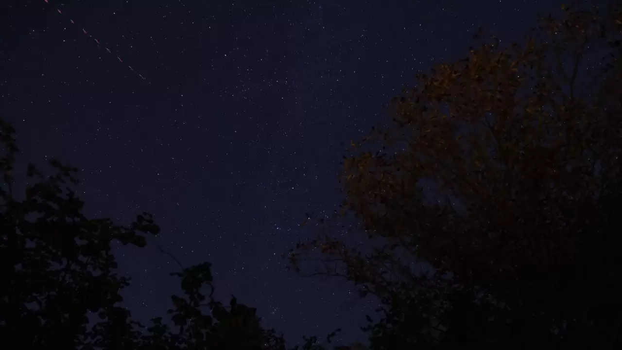Düzce semalarında Perseid şöleni 6