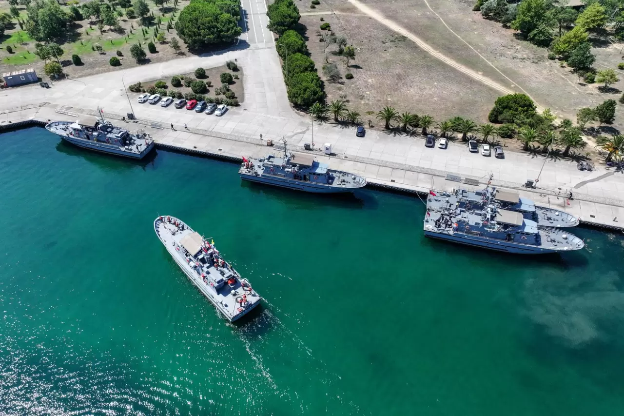 Deniz Harp Okulunda milli gurur: Geleceğin subayları böyle yetişiyor 19