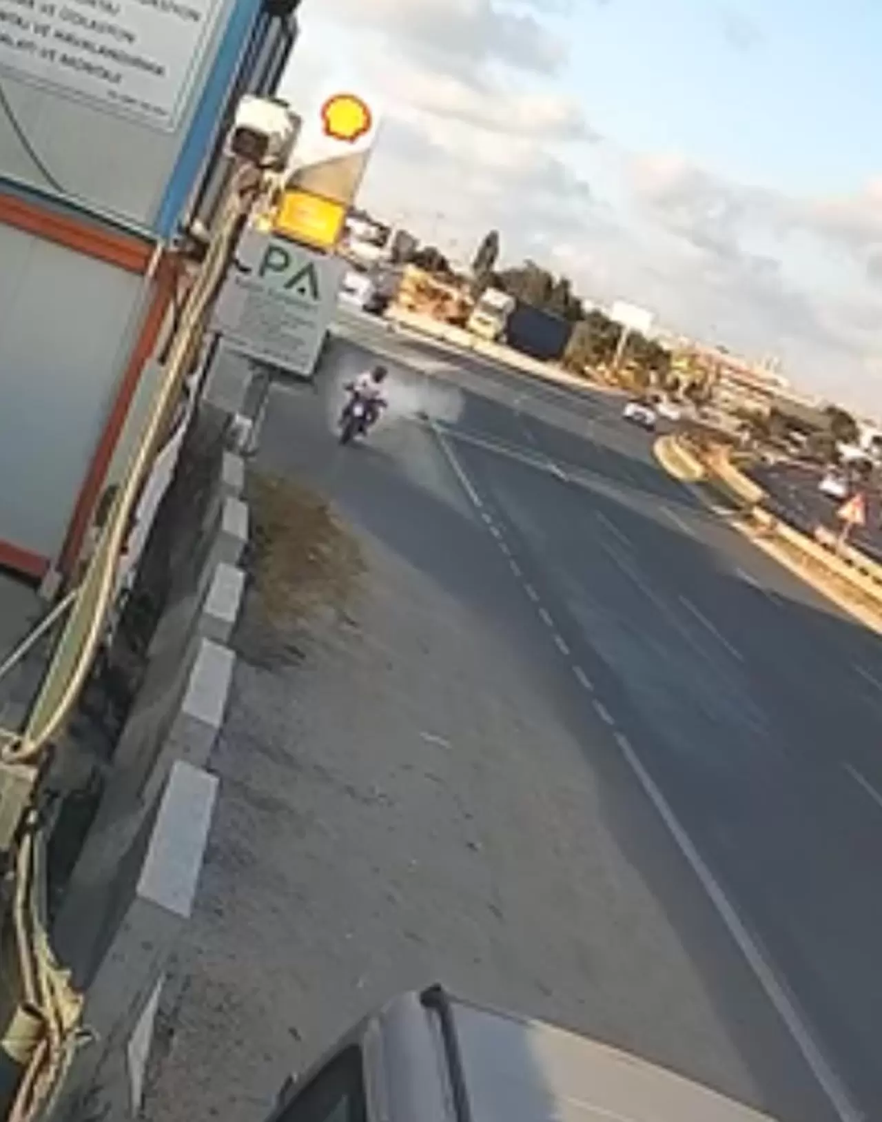 Satın aldığı motorla 2 saat sonra kaza yaptı 6