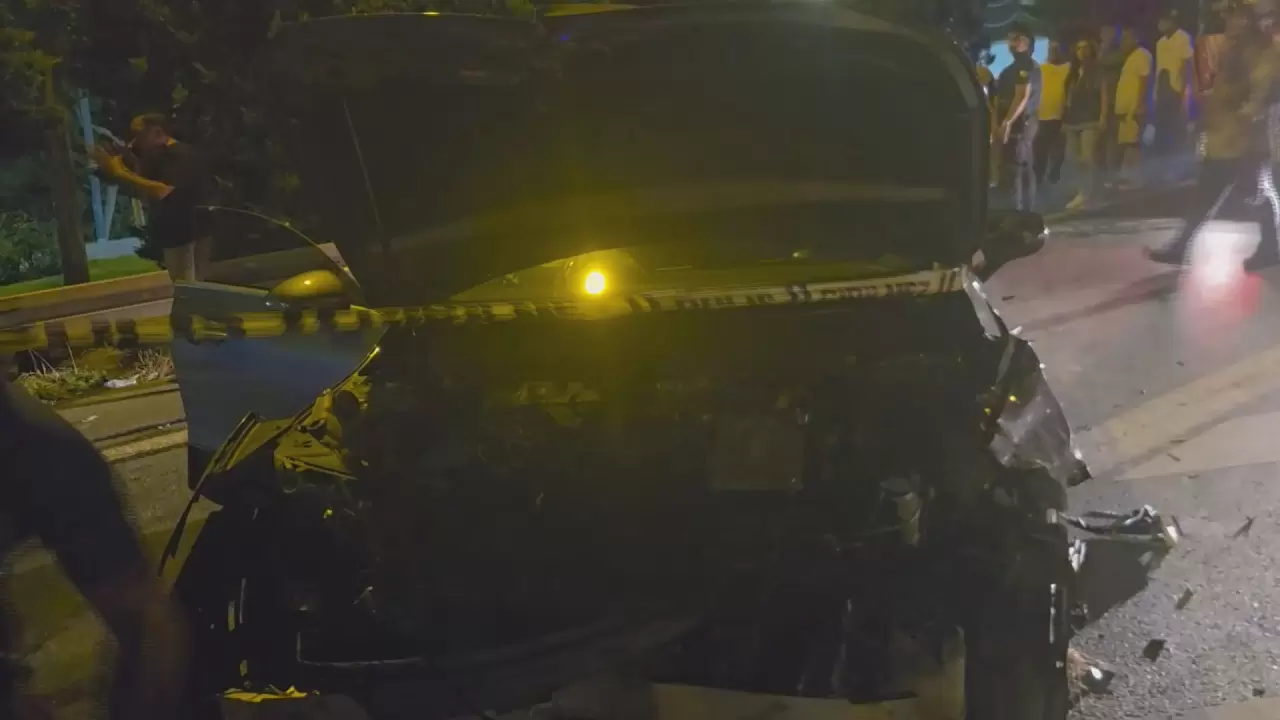 Zincirleme kazada 1 ölü, 1'i çocuk 5 kişi yaralı 5