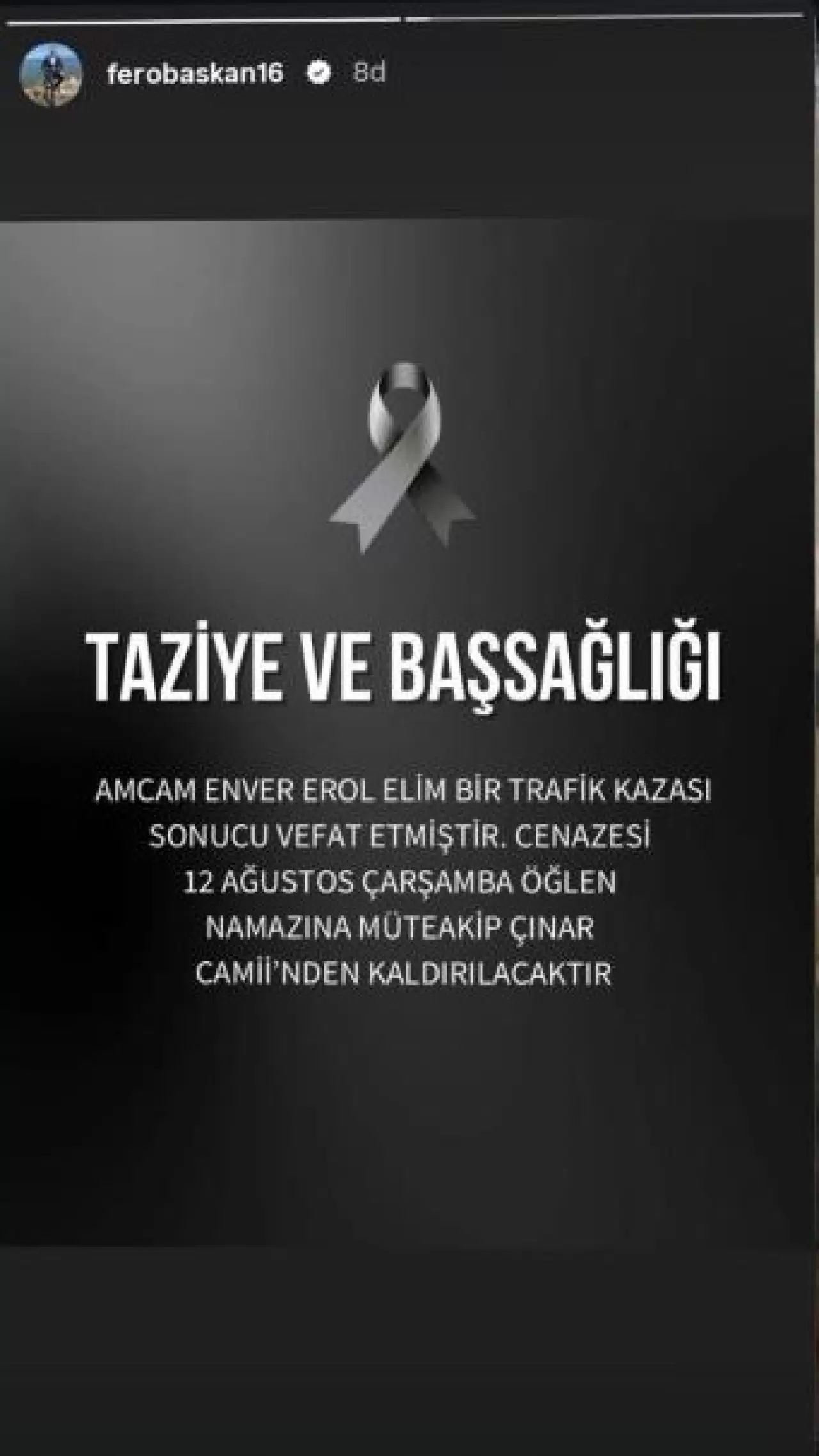 Kestel Belediye Başkanı Erol, kazada amcasını kaybetti 5