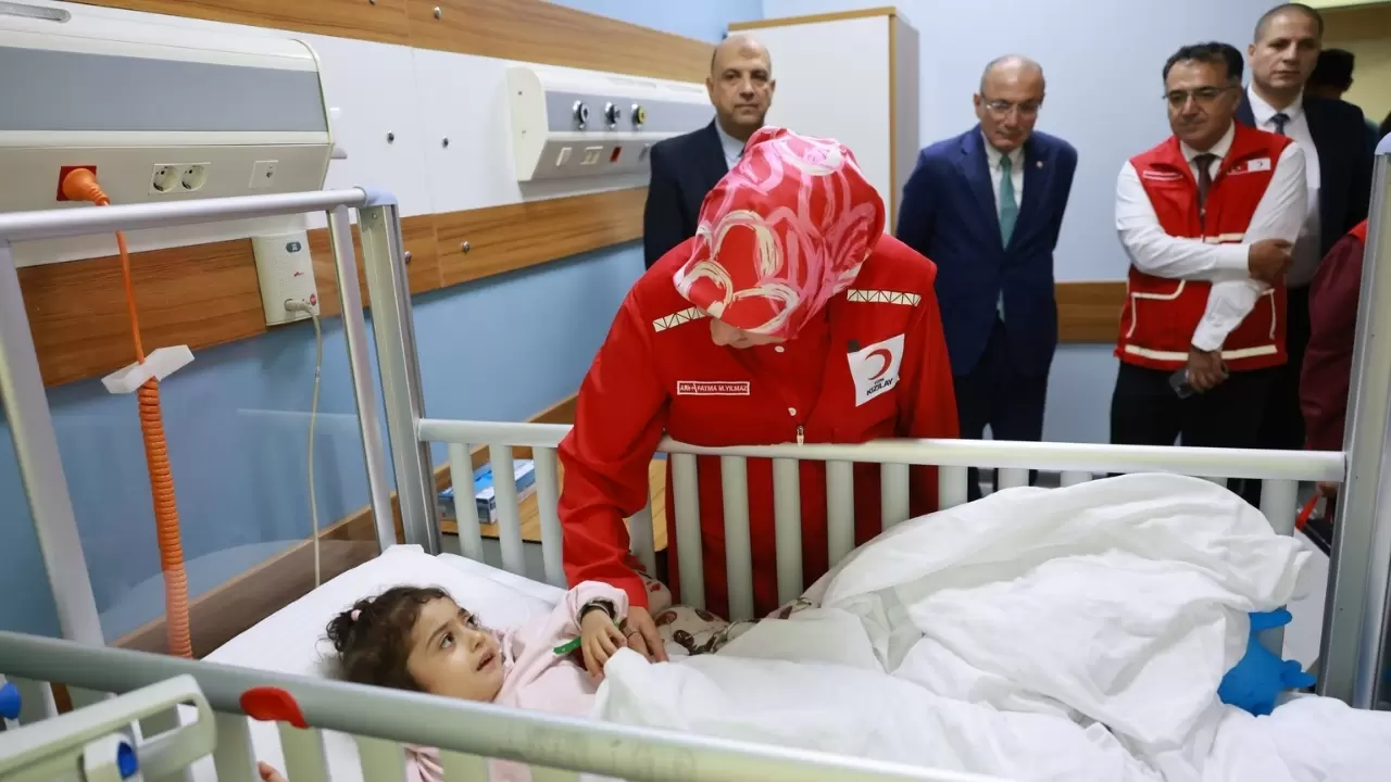 Türk Kızılay Gazze’yi yalnız bırakmıyor 1