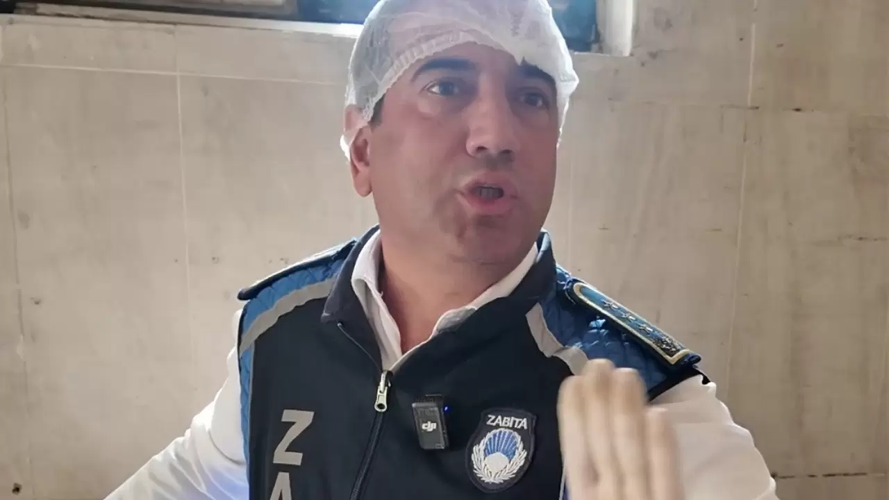 Hatay’da fırında mide bulandıran görüntü! 4