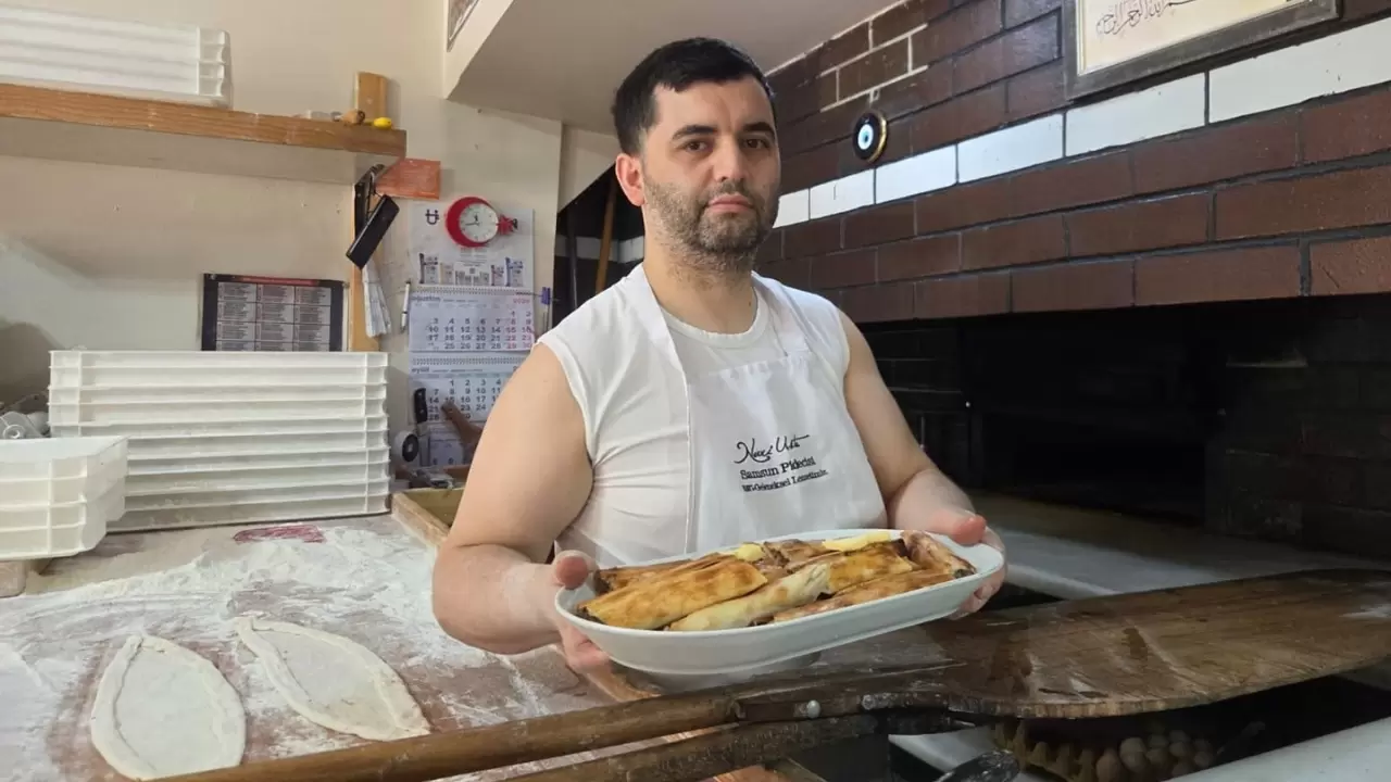 Samsun Pidesi dünyaya damga vurdu! 6