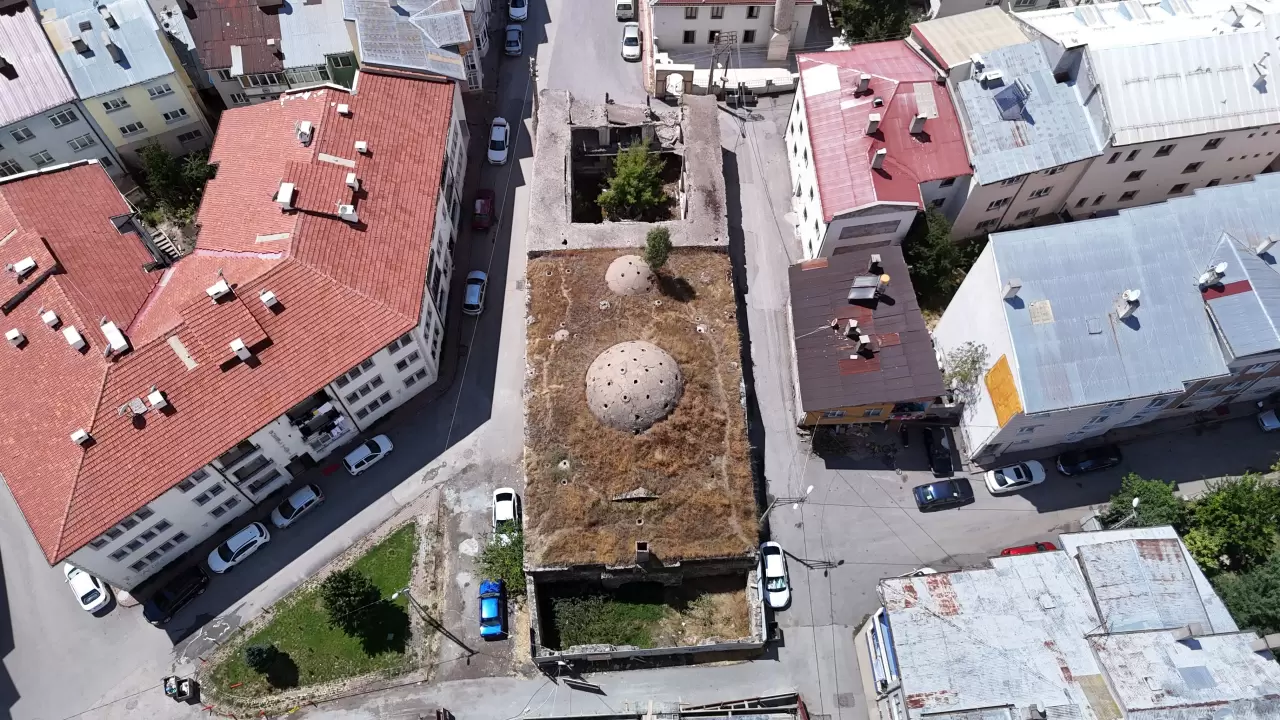 120 yıllık tarihi hamam yeniden hayat bulmayı bekliyor 4