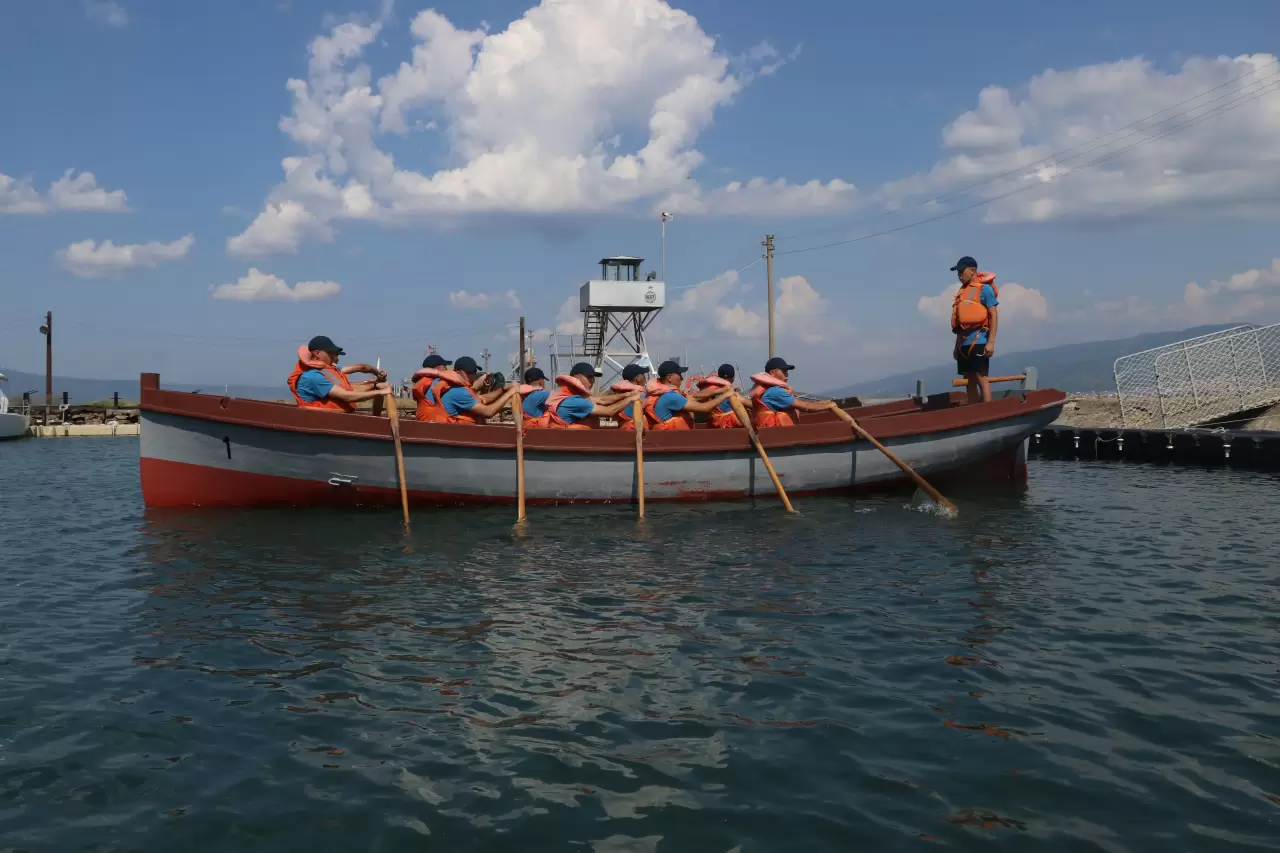 İlk kez kadın adaylar kabul edildi! Geleceğin deniz astsubayları zorlu eğitimden geçiyor 7