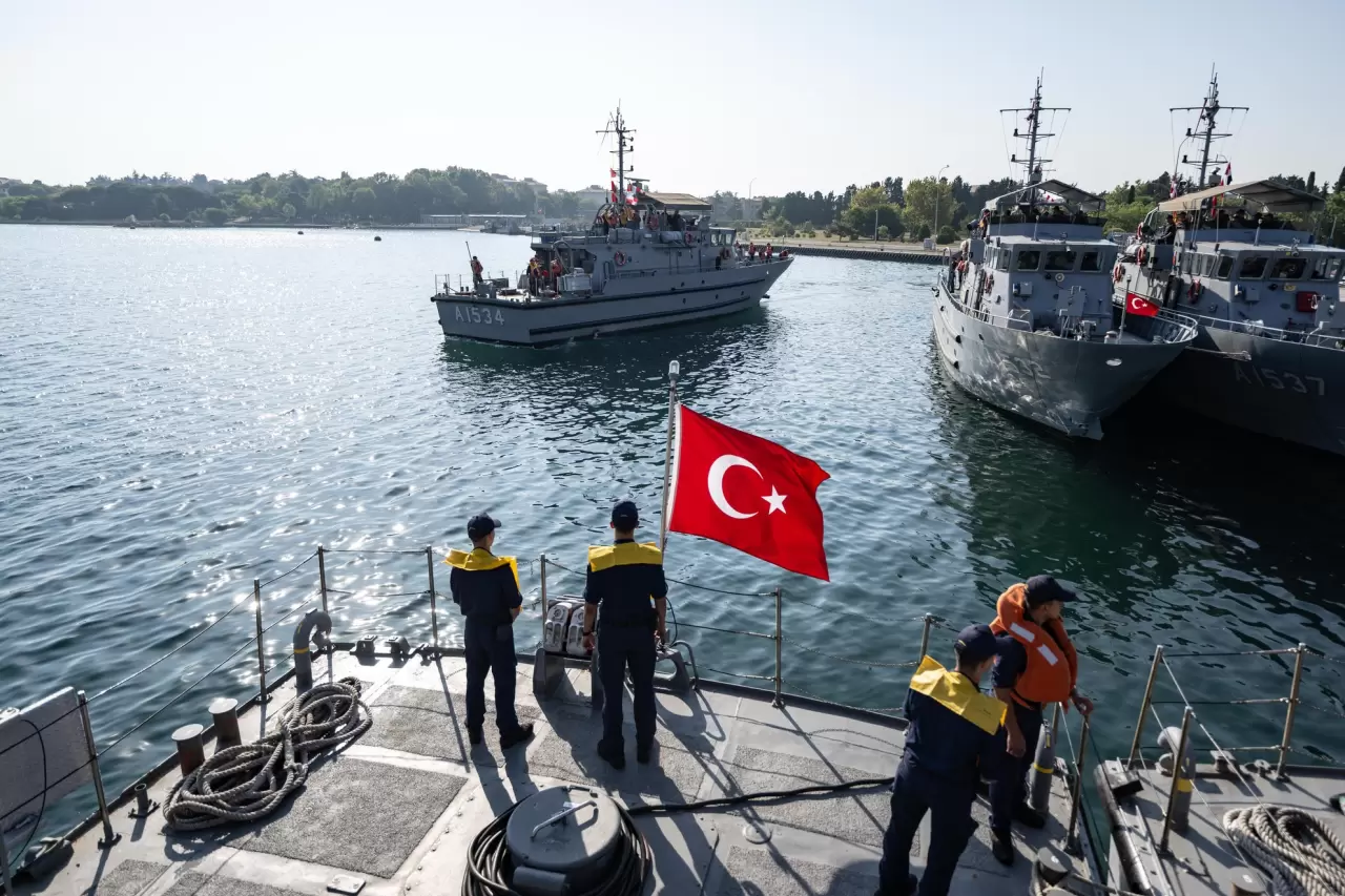 Deniz Harp Okulunda milli gurur: Geleceğin subayları böyle yetişiyor 1