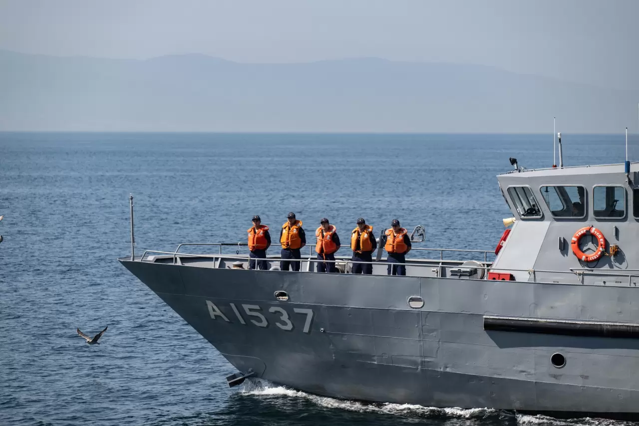 Deniz Harp Okulunda milli gurur: Geleceğin subayları böyle yetişiyor 11