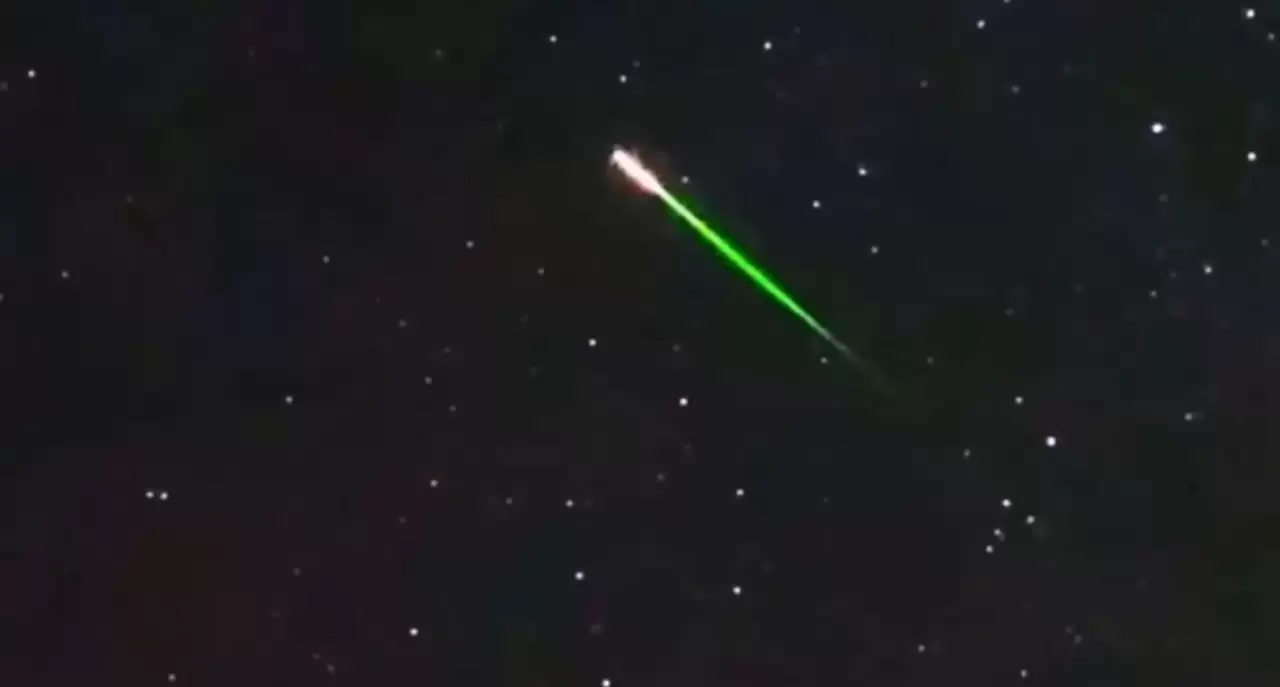 Düzce semalarında Perseid şöleni 1