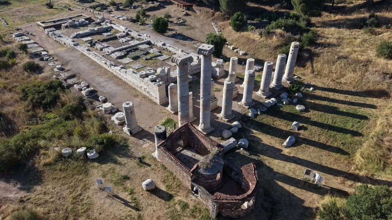 Sardes Antik Kenti'ne 7 ayda 60 bin ziyaretçi 11