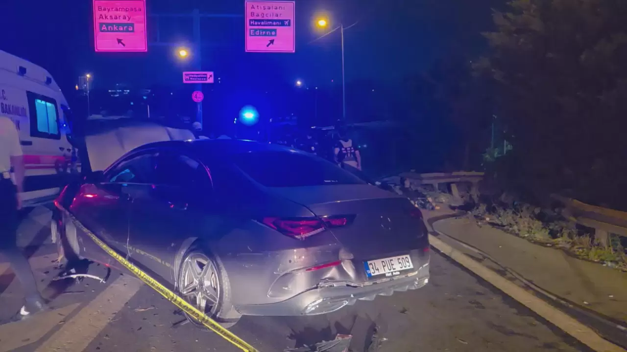 Zincirleme kazada 1 ölü, 1'i çocuk 5 kişi yaralı 2