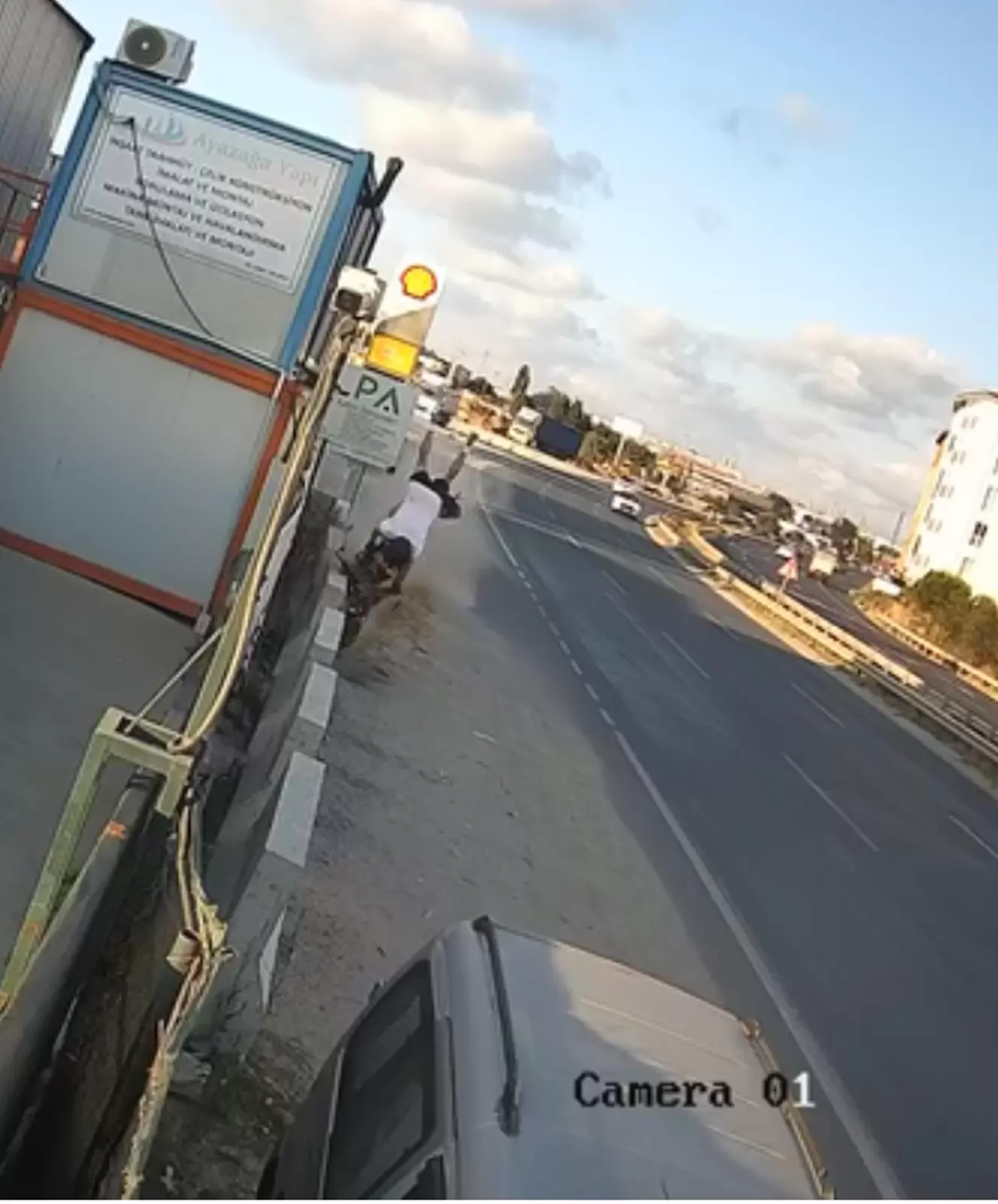 Satın aldığı motorla 2 saat sonra kaza yaptı 3