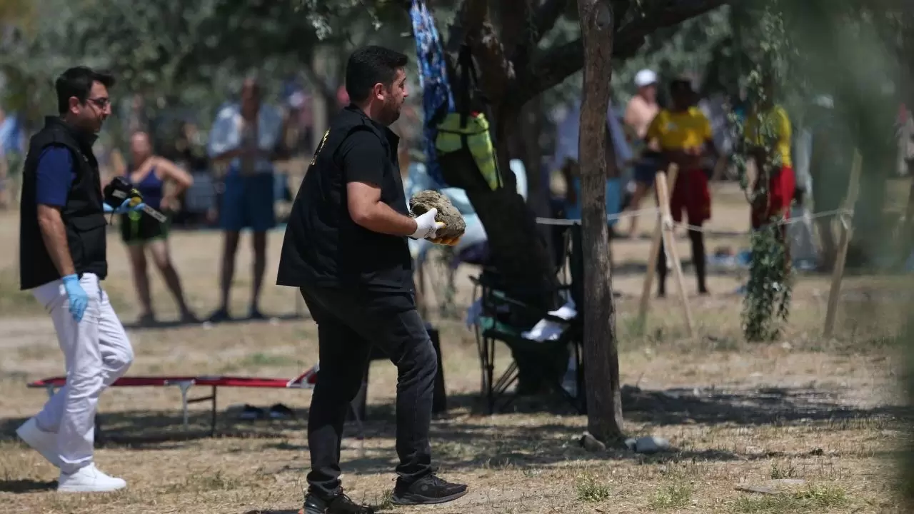 Savaş döneminden kaldığı değerlendirilen mühimmat çıkarıldı 1