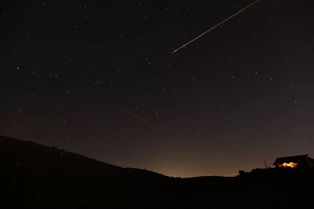 Perseid meteor yağmuru il il görüntülendi! 2