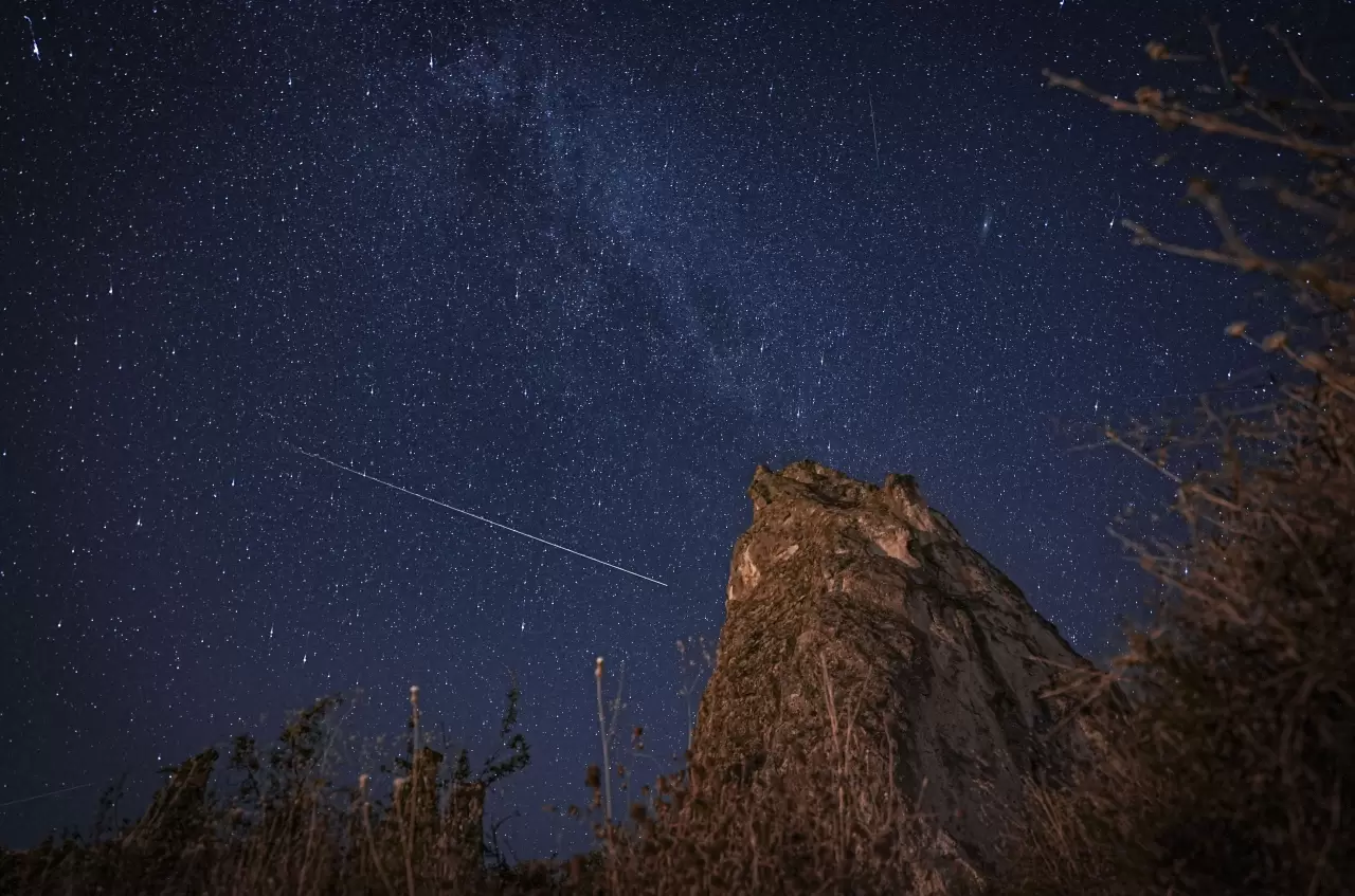 Perseid meteor yağmuru il il görüntülendi! 7