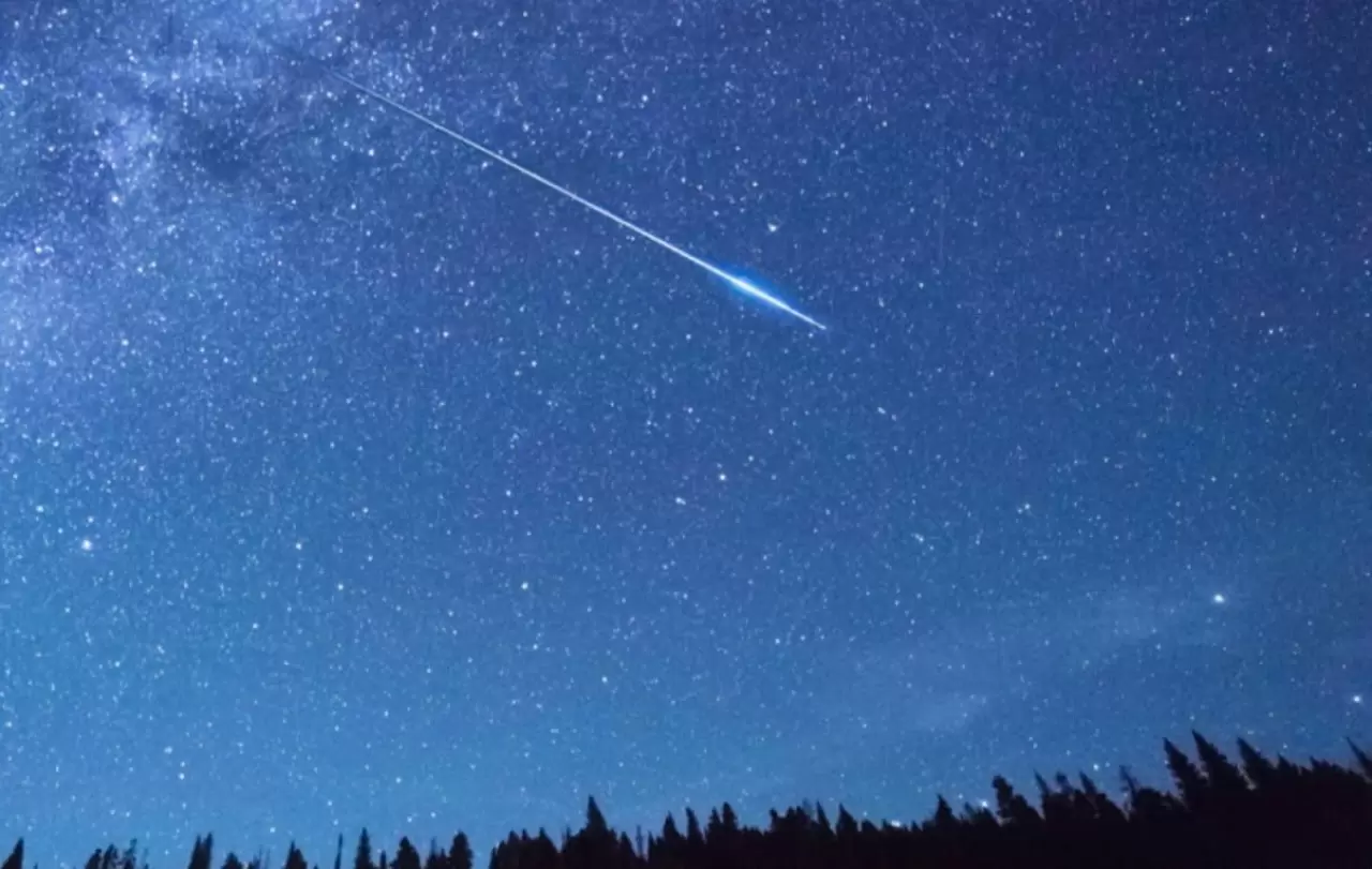 Düzce semalarında Perseid şöleni 3