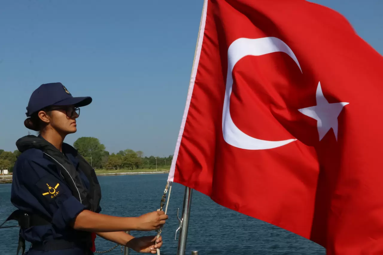 İlk kez kadın adaylar kabul edildi! Geleceğin deniz astsubayları zorlu eğitimden geçiyor 1