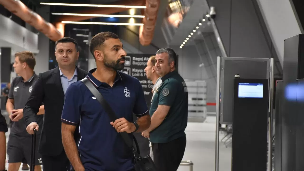 Trabzonspor kafilesi Trabzon’da! 12