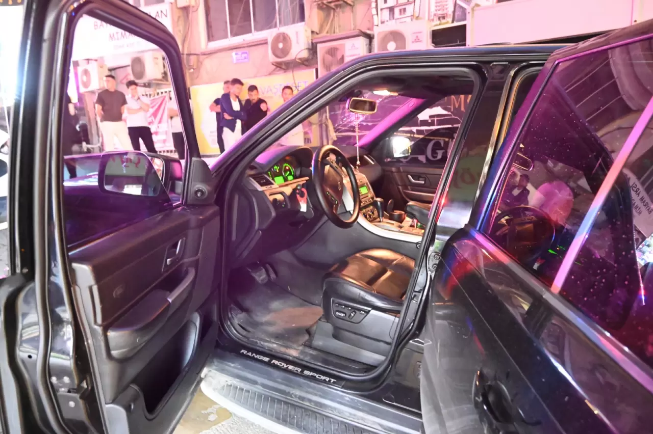 İş merkezi önündeki tartışma kanlı bitti 5