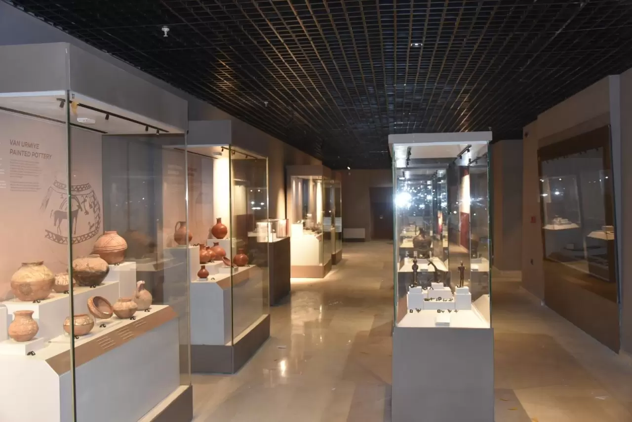 Gaziantep Arkeoloji Müzesi yeniden ziyaretçilerini ağırlıyor! 2