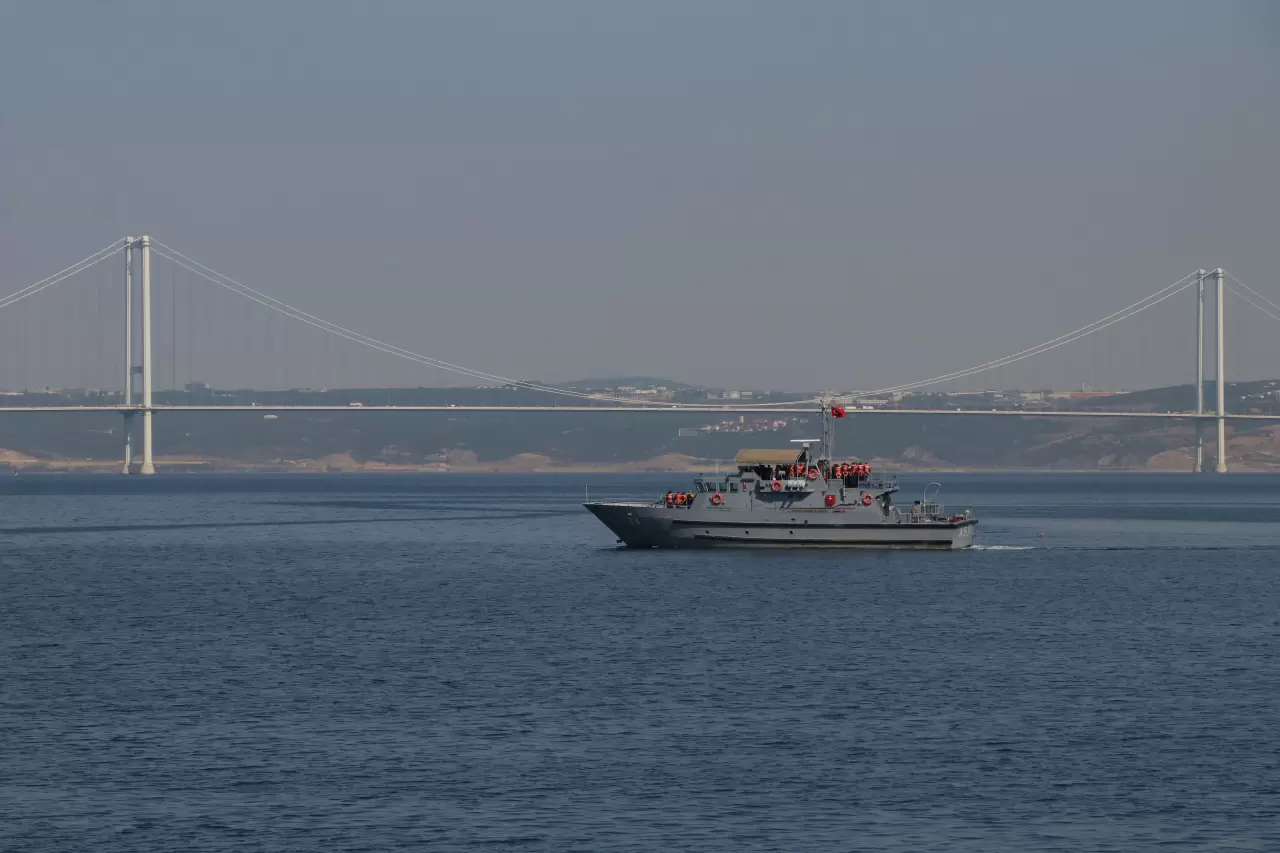 İlk kez kadın adaylar kabul edildi! Geleceğin deniz astsubayları zorlu eğitimden geçiyor 2