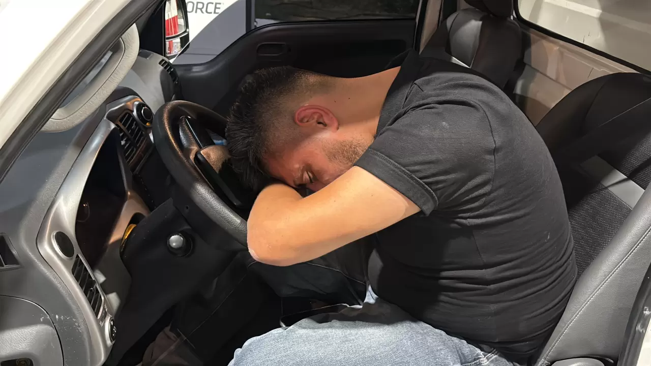 Pompa görevlisi hesabı ambulansın kapısında kesti! 7