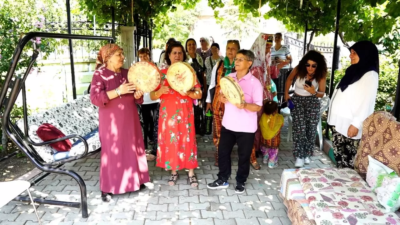 Isparta’da 300 yıllık “ünleme” geleneği 14