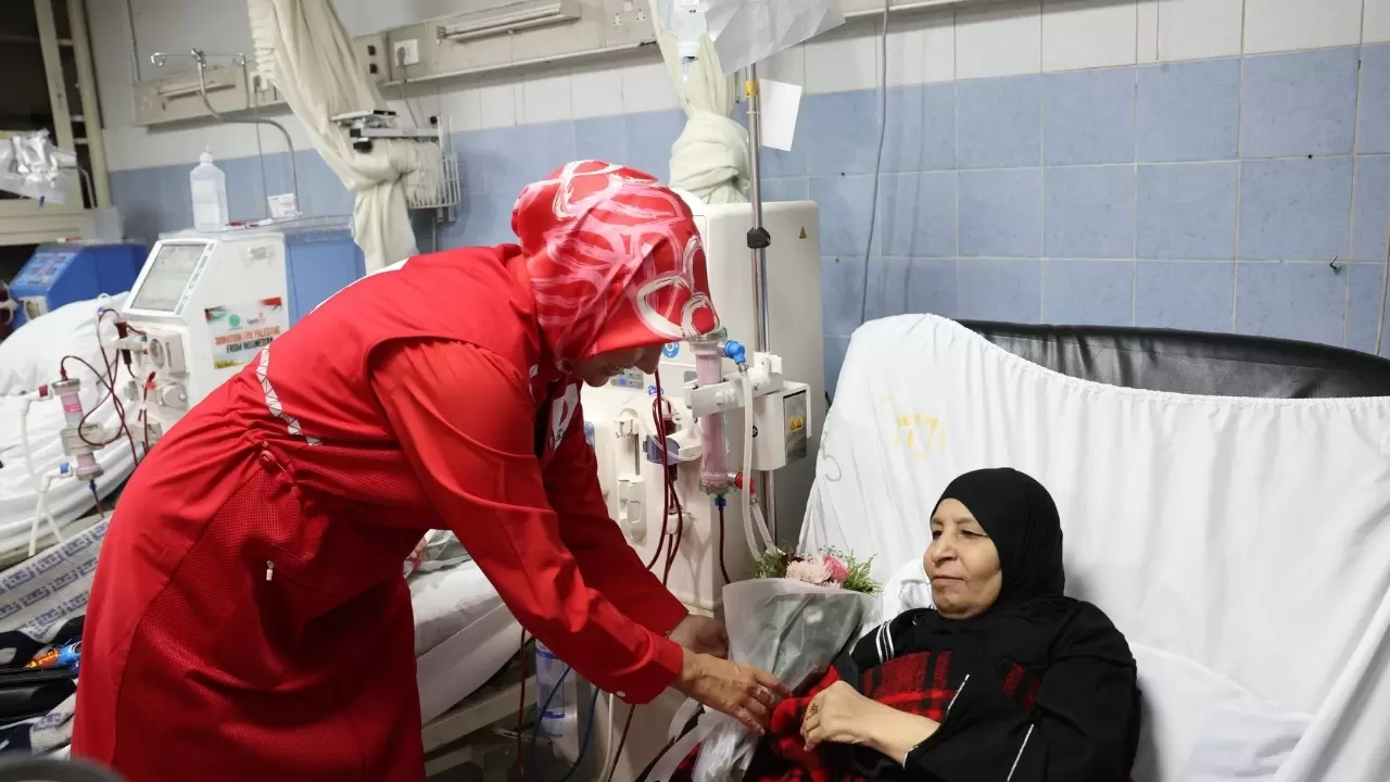 Türk Kızılay Gazze’yi yalnız bırakmıyor 6