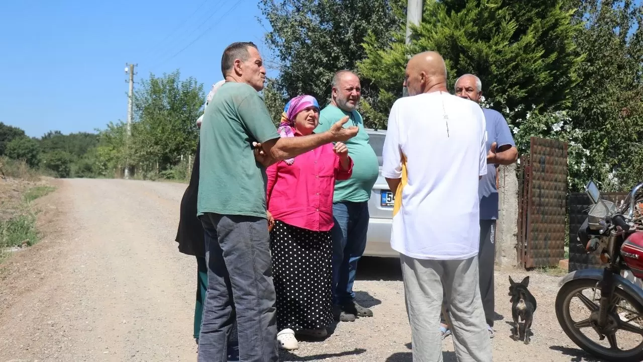 Sakarya'da Gulyabani'yi aratmayan olay! 1