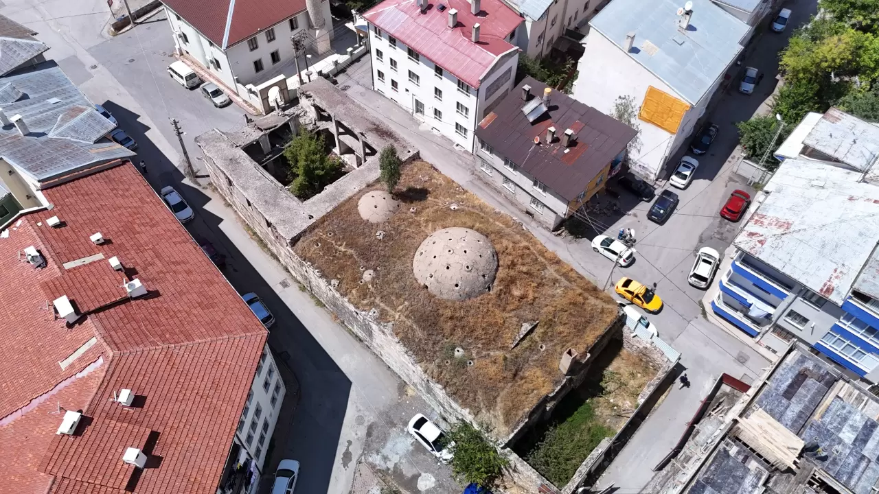 120 yıllık tarihi hamam yeniden hayat bulmayı bekliyor 3