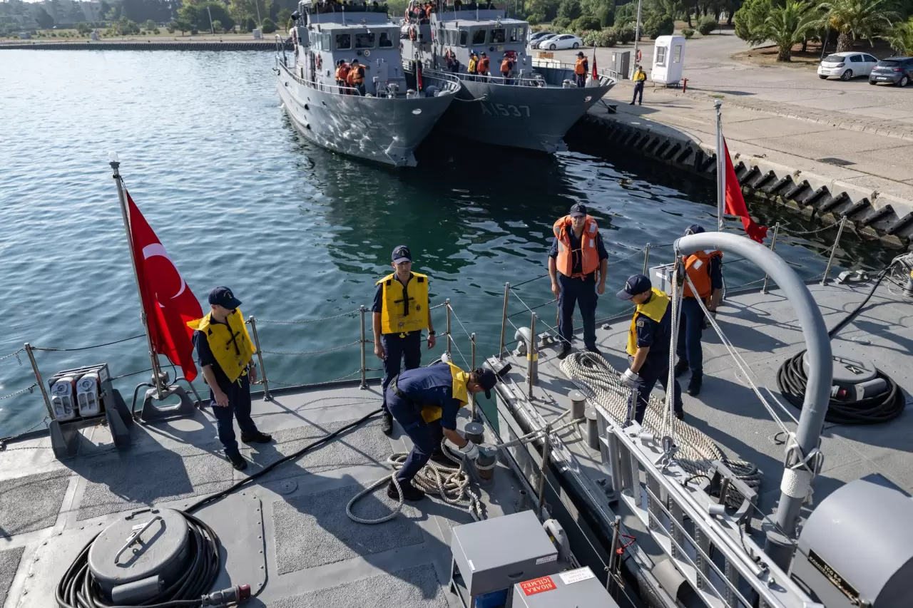 Deniz Harp Okulunda milli gurur: Geleceğin subayları böyle yetişiyor 4
