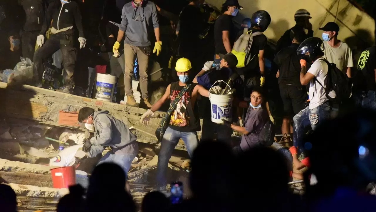 7,4 büyüklüğündeki deprem Kolombiya’yı vurdu 7