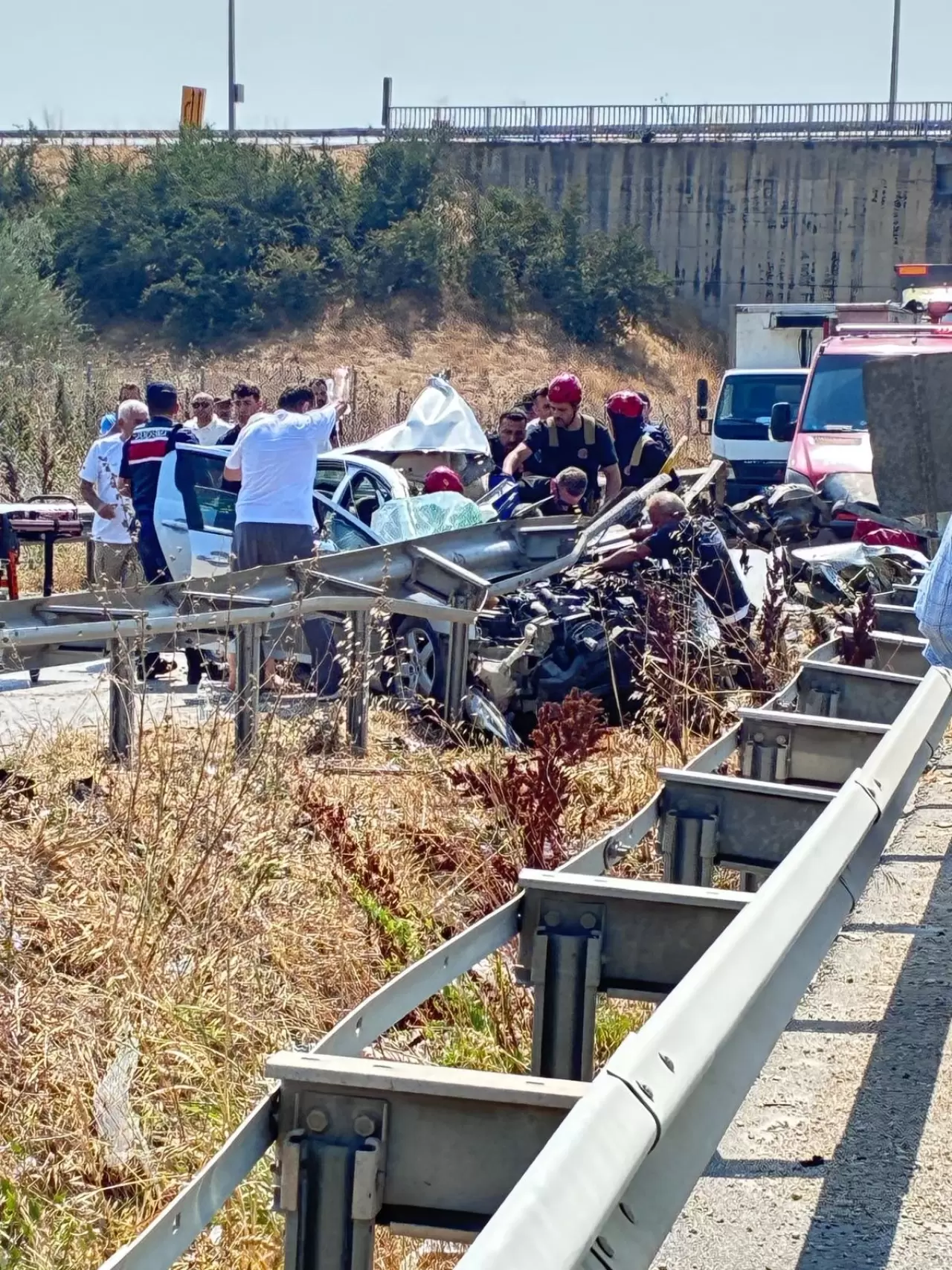 Kestel Belediye Başkanı Erol, kazada amcasını kaybetti 4