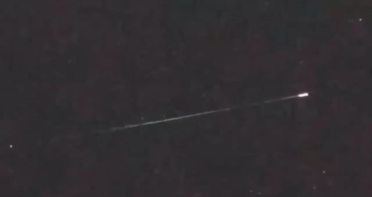 Düzce semalarında Perseid şöleni 2