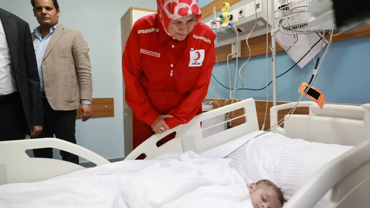 Türk Kızılay Gazze’yi yalnız bırakmıyor 3