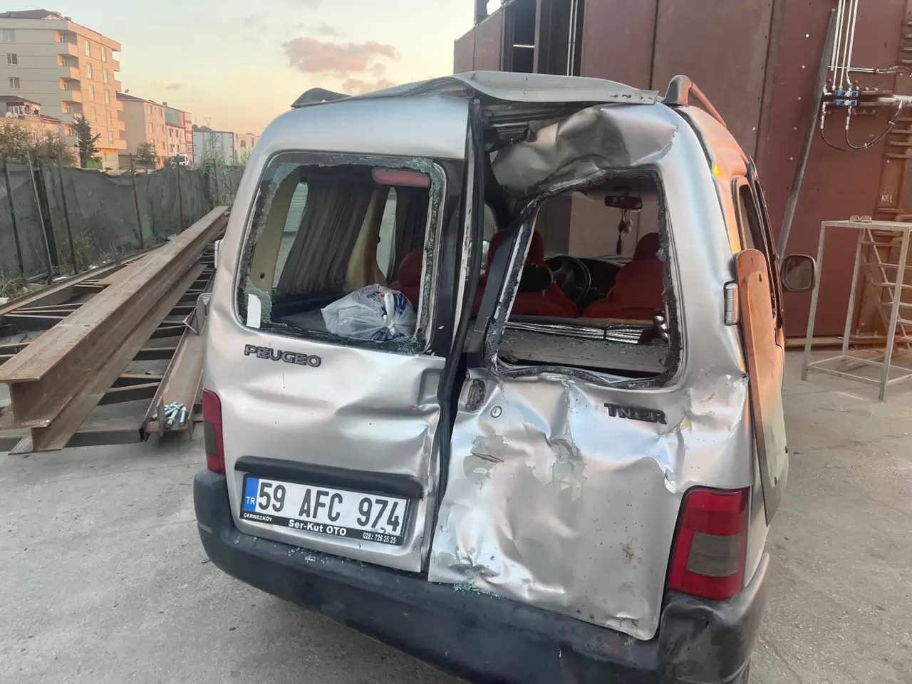 Satın aldığı motorla 2 saat sonra kaza yaptı 9