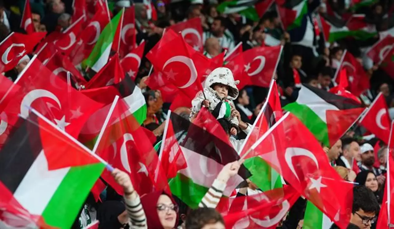 Konya’dan Filistin ile anlamlı maç 14
