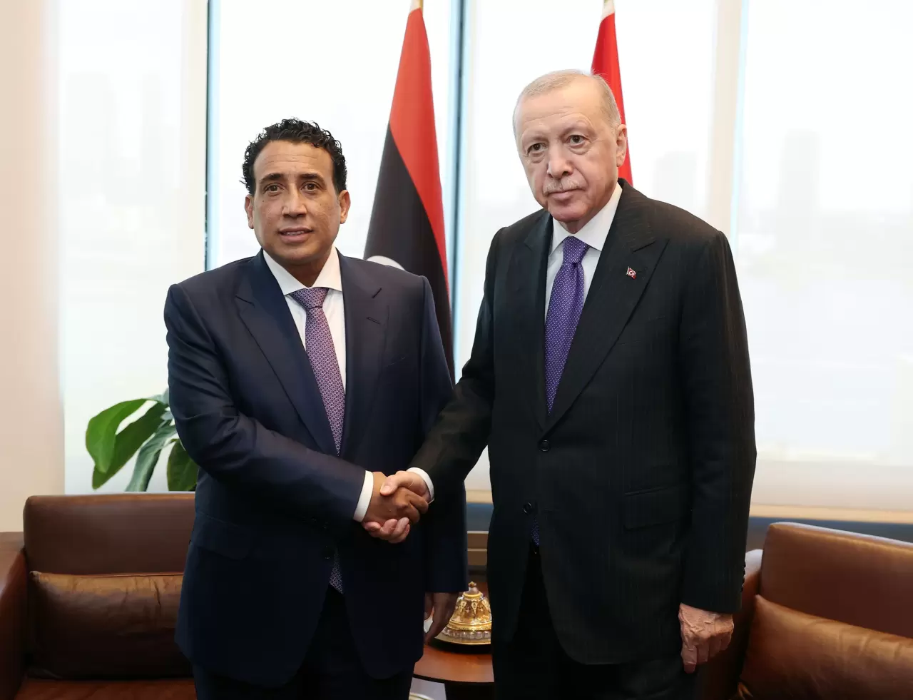 Cumhurbaşkanı Erdoğan dünya liderleriyle New York'ta buluştu 5