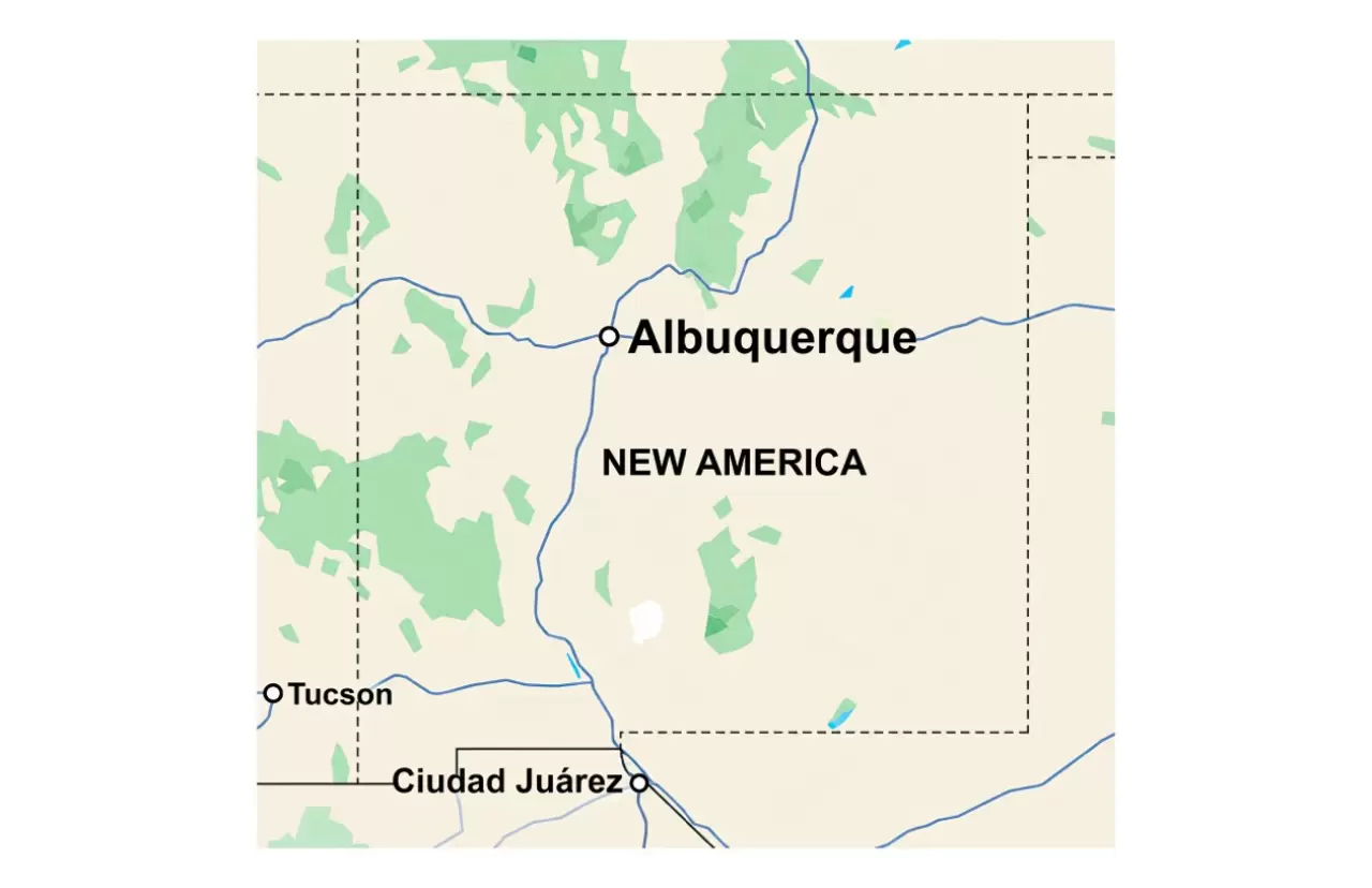Trump'tan olay yaratacak 'New Mexico' hamlesi 6