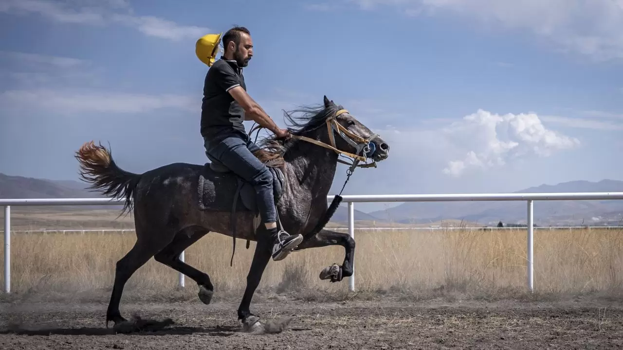 Rahvan atlar Erzurum’da piste çıktı! 20 ilden 120 sporcu yarıştı 3