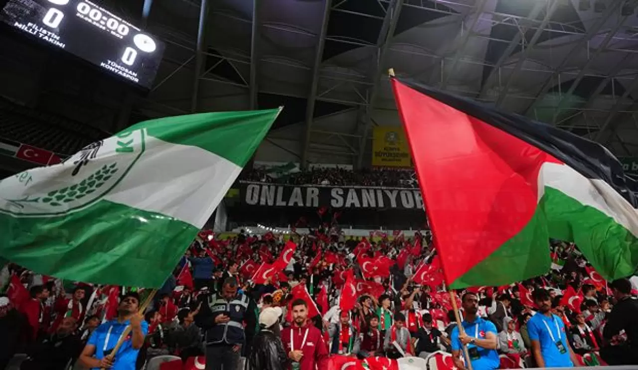 Konya’dan Filistin ile anlamlı maç 4