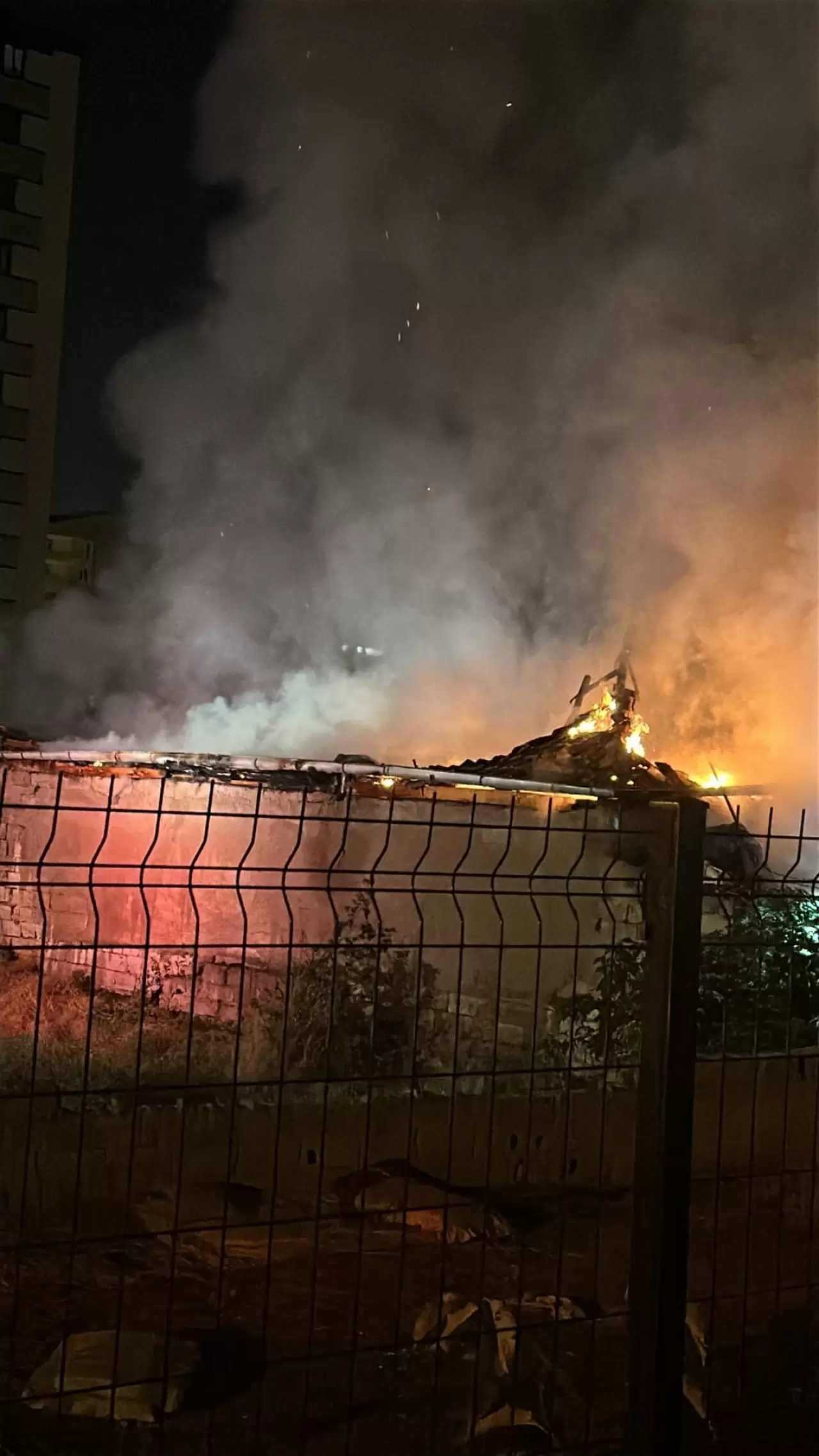 Kayseri’de müstakil ev alevlere teslim 5