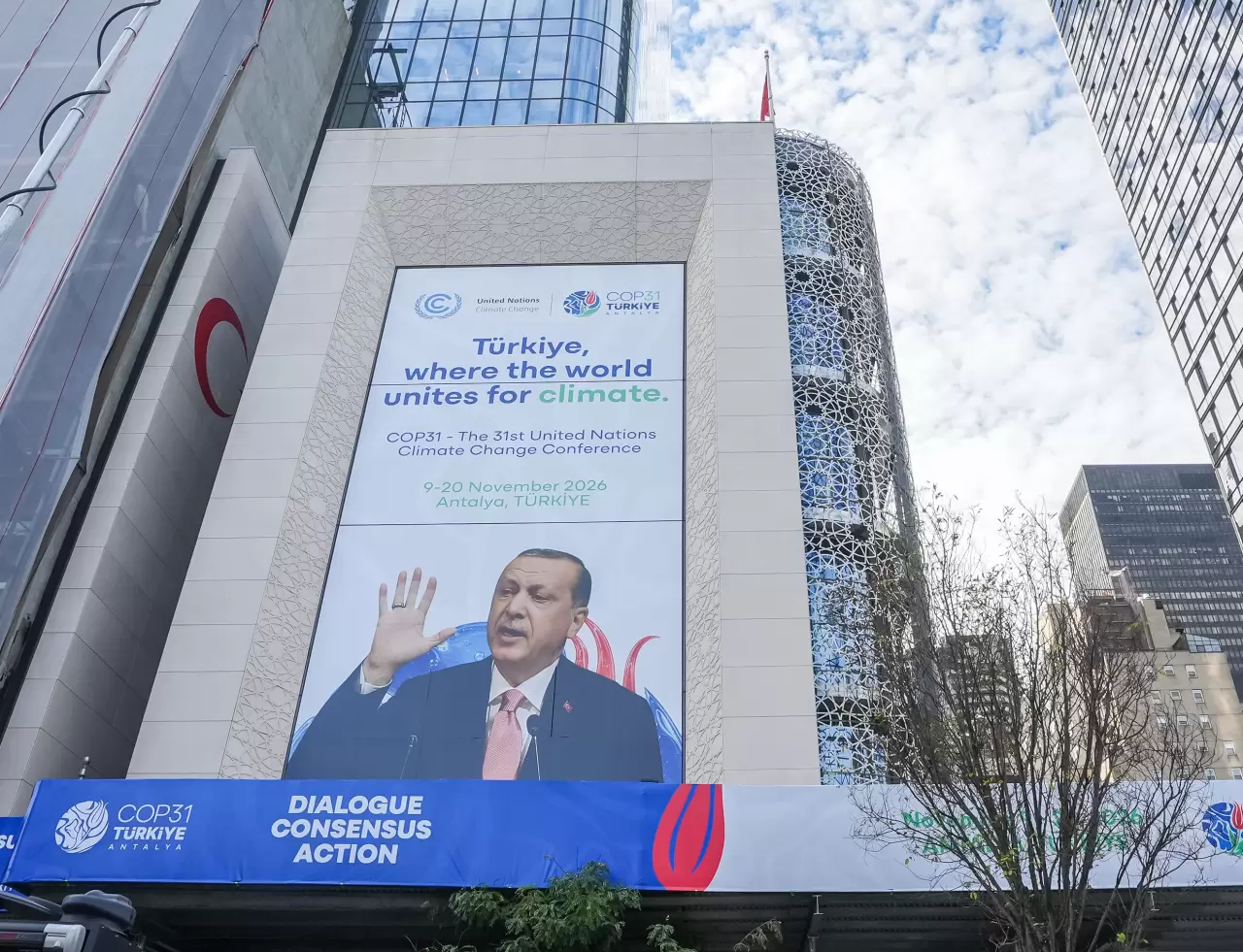 Cumhurbaşkanı Erdoğan dünya liderleriyle New York'ta buluştu 2