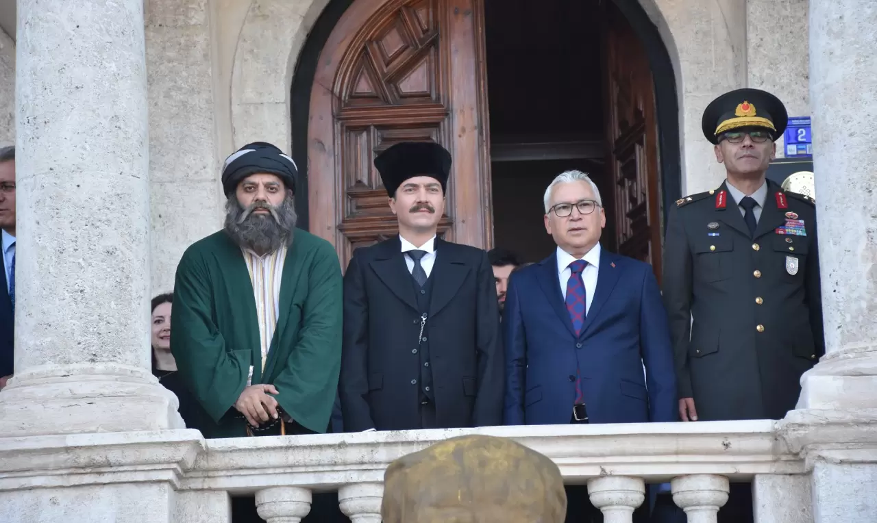 Tarihi gün yeniden yaşandı: Atatürk'ün Sivas'a gelişi canlandırıldı 7