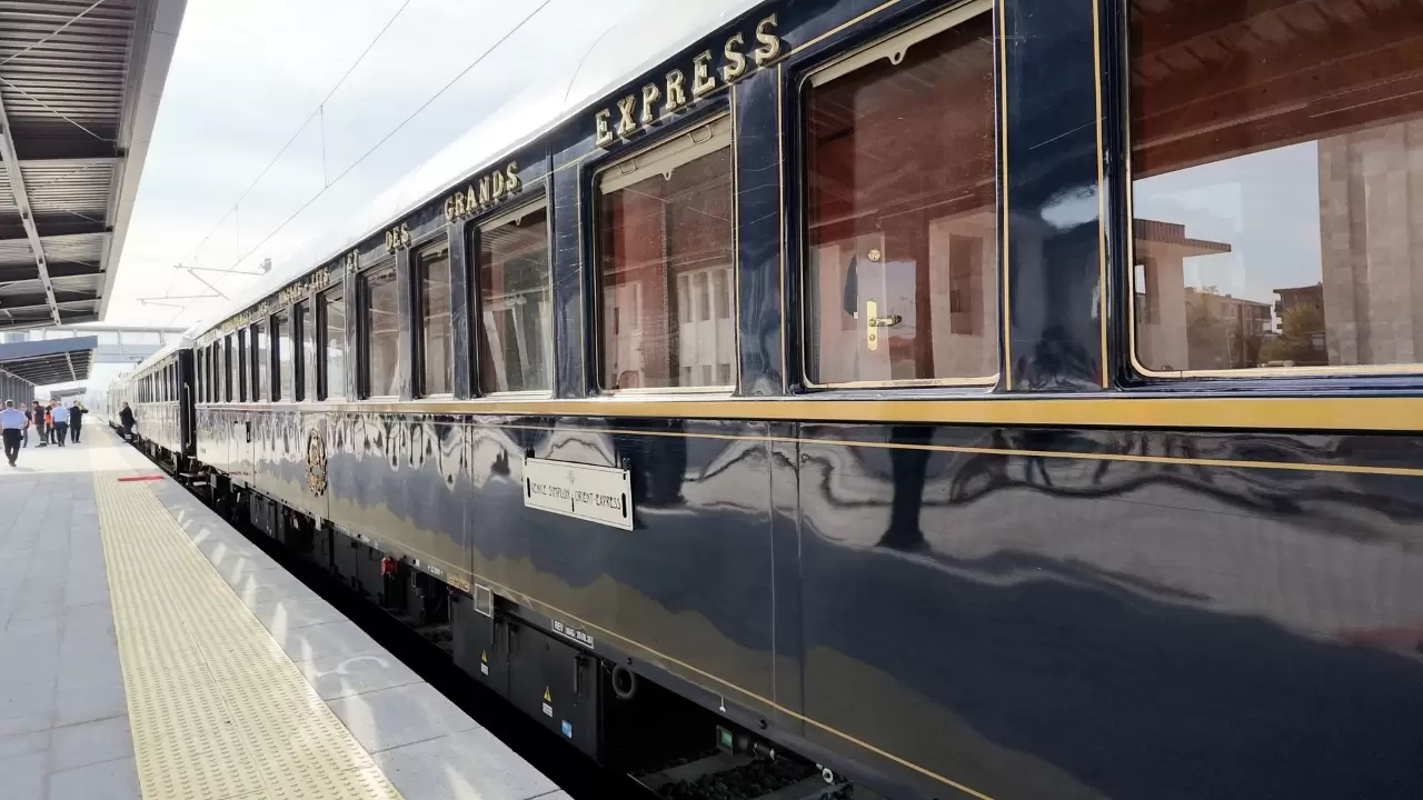 Tarihi Orient Express Türkiye’ye geldi 6