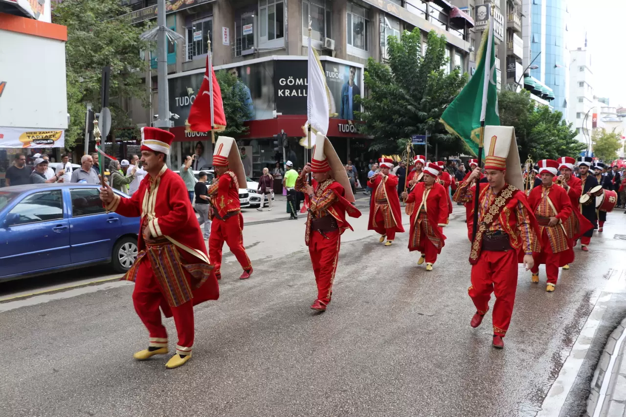 Diyarbakır'da Gaziler Günü'nde anlamlı yürüyüş! 3