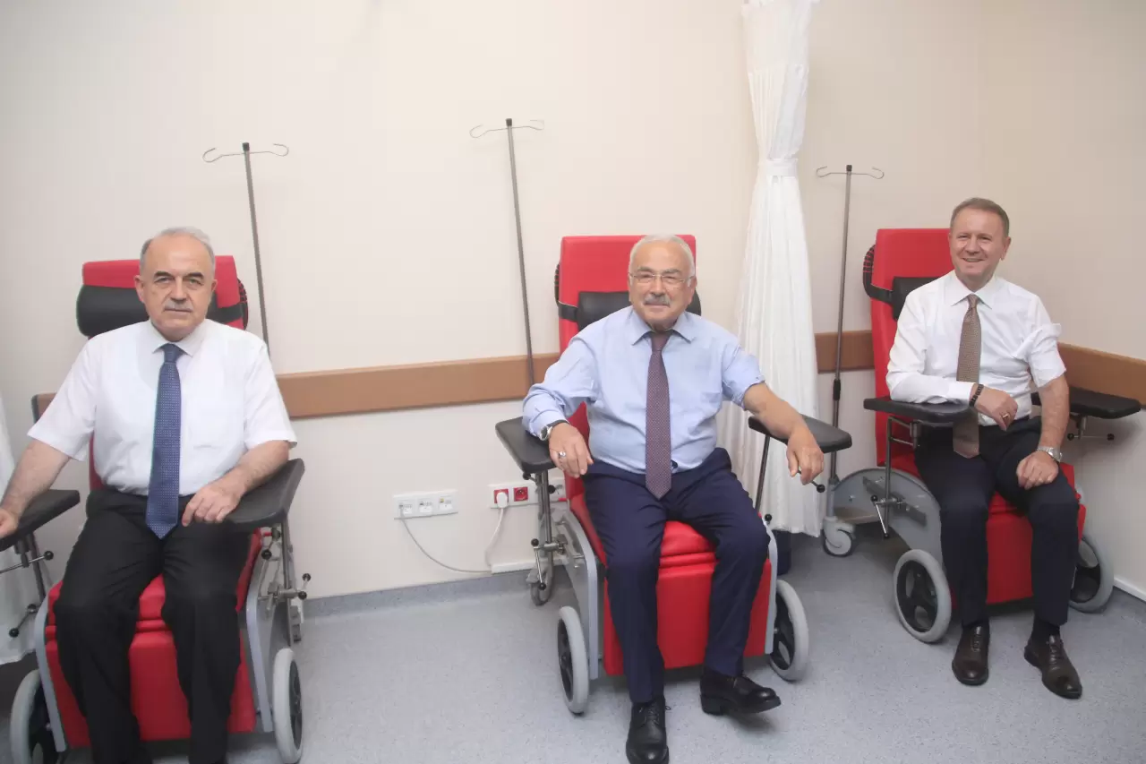 1200 yataklı Şehir Hastanesi hasta kabulüne başladı 11