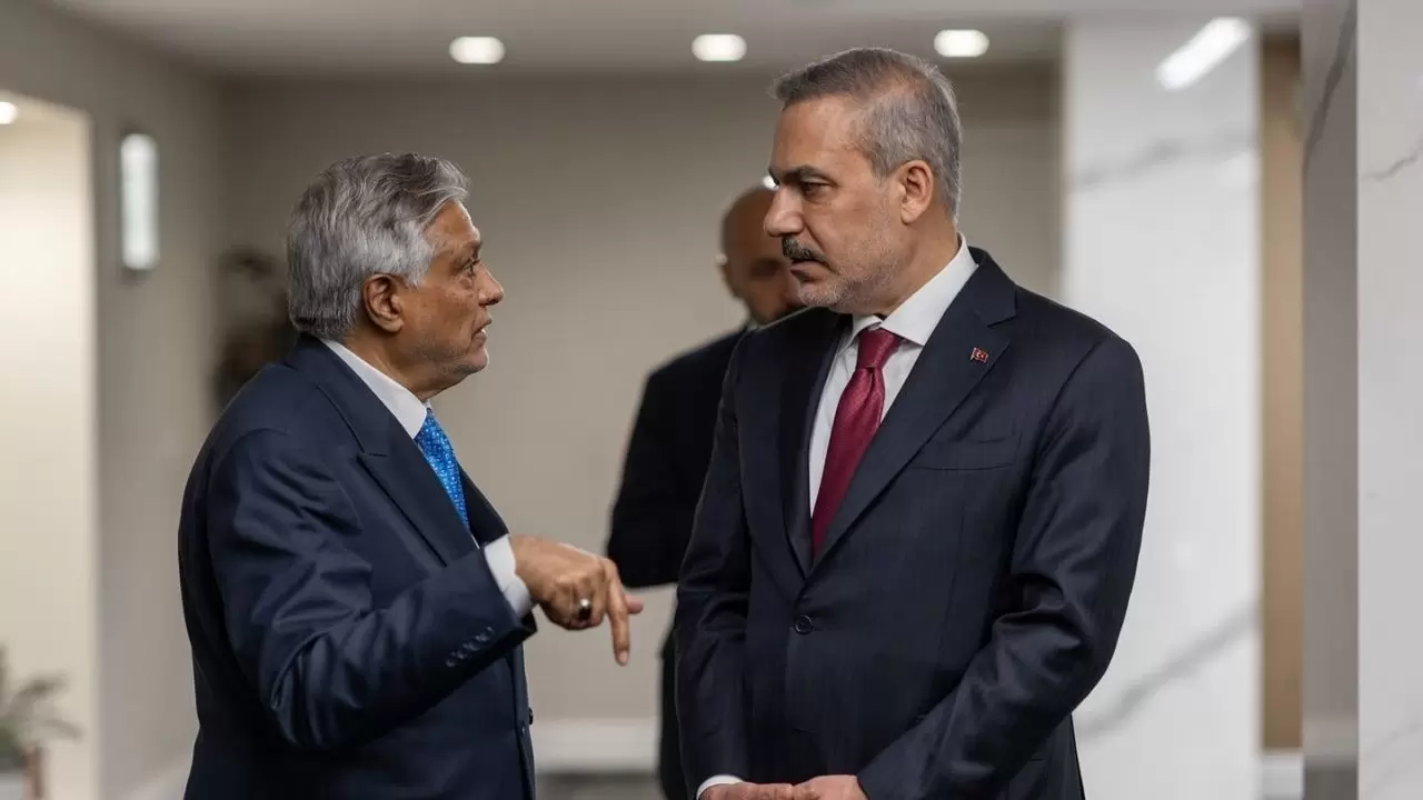 Hakan Fidan, Sekizli Grup eş güdüm toplantısına katıldı 1